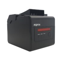 APPPOS80ALARM_2 Approx Impresora Termica de Ticket - Alarma de Impresion - Resolucion 203dpi - Velocidad 300mm/s - USB, RJ-11, RS232, LAN - Auto-Corte y Corte Manual