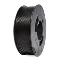 PLA-Black Filamento 3D PLA - Diametro 1.75mm - Bobina 1kg - Color Negro