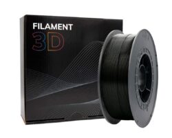 Filamento 3D PLA - Diametro 1.75mm - Bobina 1kg - Color Negro