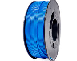 Filamento 3D PLA - Diametro 1.75mm - Bobina 1kg - Color Azul Oscuro
