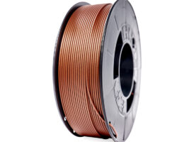Filamento 3D PLA - Diametro 1.75mm - Bobina 1kg - Color Bronce