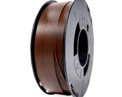 Filamento 3D PLA - Diametro 1.75mm - Bobina 1kg - Color Ebano