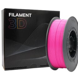 PLA-FluorPink Filamento 3D PLA - Diametro 1.75mm - Bobina 1kg - Color Rosa Fluorescente