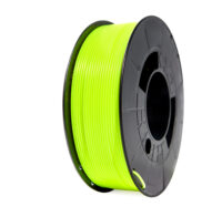 PLA-FluorYellow Filamento 3D PLA - Diametro 1.75mm - Bobina 1kg - Color Amarillo Fluorescente