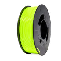 PLA-FluorYellow Filamento 3D PLA - Diametro 1.75mm - Bobina 1kg - Color Amarillo Fluorescente