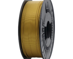 Filamento 3D PLA - Diametro 1.75mm - Bobina 1kg - Color Oro