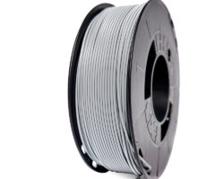 Filamento 3D PLA - Diametro 1.75mm - Bobina 1kg - Color Gris