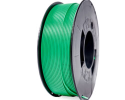 Filamento 3D PLA - Diametro 1.75mm - Bobina 1kg - Color Verde