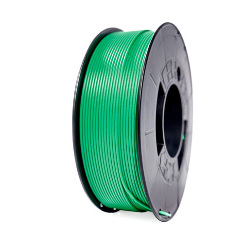 PLA-Green Filamento 3D PLA - Diametro 1.75mm - Bobina 1kg - Color Verde