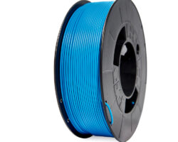 Filamento 3D PLA - Diametro 1.75mm - Bobina 1kg - Color Azul Claro