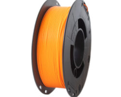 Filamento 3D PLA - Diametro 1.75mm - Bobina 1kg - Color Naranja