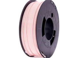 Filamento 3D PLA - Diametro 1.75mm - Bobina 1kg - Color Rosa Pastel