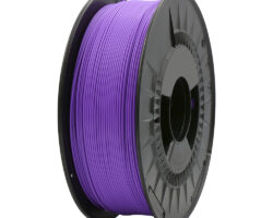 Filamento 3D PLA - Diametro 1.75mm - Bobina 1kg - Color Morado