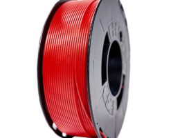 Filamento 3D PLA - Diametro 1.75mm - Bobina 1kg - Color Rojo