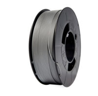 Filamento 3D PLA - Diametro 1.75mm - Bobina 1kg - Color Plata