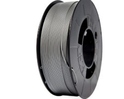 Filamento 3D PLA - Diametro 1.75mm - Bobina 1kg - Color Plata
