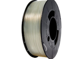 Filamento 3D PLA - Diametro 1.75mm - Bobina 1kg - Color Transparente