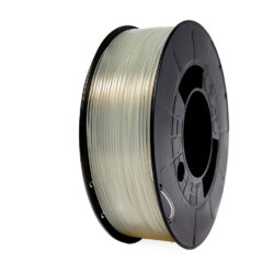 PLA-Transparent Filamento 3D PLA - Diametro 1.75mm - Bobina 1kg - Color Transparente