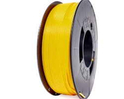 Filamento 3D PLA - Diametro 1.75mm - Bobina 1kg - Color Amarillo