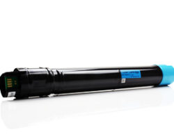 Tóner genérico compatible Xerox 106R01436 de color Cyan de 17.800 páginas para impresoras láser color de la serie Phaser 7500