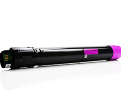Tóner genérico compatible Xerox 106R01437 de color Magenta de 17.800 páginas para impresoras láser color de la serie Phaser 7500