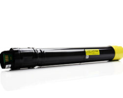Tóner genérico compatible Xerox 106R01568 de color Amarillo de 17.200 páginas para impresoras de artes gráficas Phaser 7800