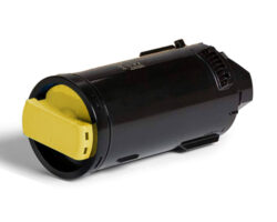 Tóner genérico compatible Xerox 106R03875 de color Amarillo de 9.000 páginas para impresoras y multifuncionales VersaLink C500 y VersaLink C505