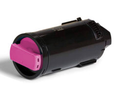 Tóner genérico compatible Xerox 106R03905 de color Magenta de 16.800 páginas para impresoras y multifuncionales VersaLink C600 y VersaLink C605