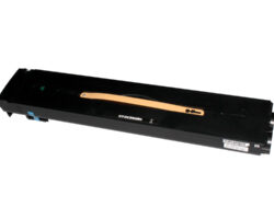 Tóner genérico compatible Xerox 006R01449 de color Negro de 30.000 páginas para impresoras multifuncionales WorkCentre 7655, 7665 y 7675
