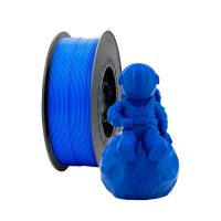 filamento-pla-azul-oscuro-1-75mm-1kg Bobina de filamento PLA Azul Oscuro de 1.75mm y 1kg para impresora 3D, material termoplástico ecológico de gran rigidez y tono azul marino uniforme.