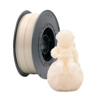 filamento-pla-nacar-1-75mm-1kg Bobina de filamento PLA Nacar de 1.75mm y 1kg para impresora 3D, material termoplástico ecológico de gran rigidez y acabado perlado uniforme.