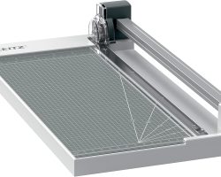 Cizalla de papel Leitz Precision Home Office A4 con cuchilla Bypass y capacidad para 10 hojas ideal para optimización y rendimiento en la oficina.