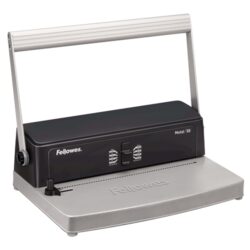 3005001_1 Fellowes Metal 50 Encuadernadora Manual A4 de Espiral Metalico - Perfora hasta 12 Hojas - Encuaderna hasta 450 Hojas