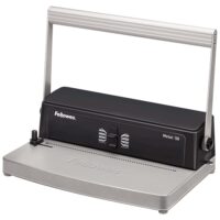 3005001_2 Fellowes Metal 50 Encuadernadora Manual A4 de Espiral Metalico - Perfora hasta 12 Hojas - Encuaderna hasta 450 Hojas