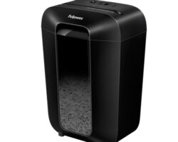 Destructora de papel Fellowes LX70 de 11 hojas con corte en partículas de alta seguridad nivel P-4