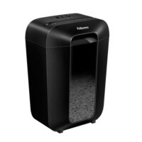 Fellowes LX70 Destructora de Papel Manual Corte en Particulas - Destruye hasta 11 Hojas - 18L