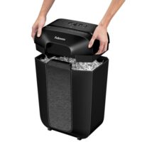 Fellowes LX70 Destructora de Papel Manual Corte en Particulas - Destruye hasta 11 Hojas - 18L