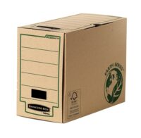 caja-archivo-definitivo-fellowes-bankers-box-earth-150mm Caja de archivo definitivo de cartón reciclado Fellowes Bankers Box Earth con lomo de 150mm para oficina