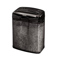 Destructora de papel Fellowes M-7CM con corte en partículas nivel P-4 para uso personal