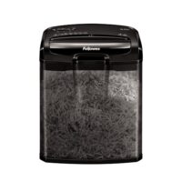 Fellowes M-7CM Destructora de Papel Manual Corte en Particulas - Destruye hasta 7 Hojas - 13L