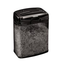 Fellowes M-7CM Destructora de Papel Manual Corte en Particulas - Destruye hasta 7 Hojas - 13L