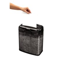 Fellowes M-7CM Destructora de Papel Manual Corte en Particulas - Destruye hasta 7 Hojas - 13L