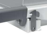 Leitz Precision Home Office A4 Guillotina de papel - Recorta hasta 10 Hojas - Formato A4 - Corte Acero Rectificado de Precision