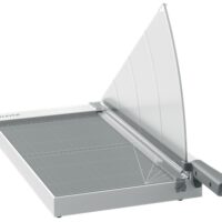 Leitz Precision Home Office A3 Guillotina de papel - Recorta hasta 10 Hojas - Formato A3 - Corte Acero Rectificado de Precision