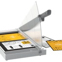 Leitz Precision Home Office A3 Guillotina de papel - Recorta hasta 10 Hojas - Formato A3 - Corte Acero Rectificado de Precision
