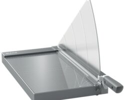 90240000_1 Leitz Precision Office Pro A3 Guillotina de papel - Recorta hasta 25 Hojas - Formato A3 - Corte Acero Rectificado de Precision