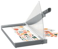 Leitz Precision Office Pro A3 Guillotina de papel - Recorta hasta 25 Hojas - Formato A3 - Corte Acero Rectificado de Precision