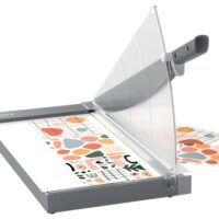 Leitz Precision Office Pro A3 Guillotina de papel - Recorta hasta 25 Hojas - Formato A3 - Corte Acero Rectificado de Precision