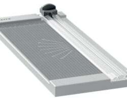 Leitz Precision Home A4 Cizalla de Papel - Recorta hasta 8 Hojas - Formato A4 - Cuchilla Fija
