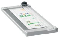 Leitz Precision Home A4 Cizalla de Papel - Recorta hasta 8 Hojas - Formato A4 - Cuchilla Fija